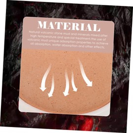 Baluue Oil-absorbing Volcanic Stone Roller Portable Facial Tool for Control Care and Pore Cleansing Compact Reusable and Washable for Oily Skin