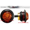 S.fields.inc Cowl Turn Signal Side Marker LED Recessed Bike 2