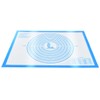 Nonstick Silicone Pastry Mat Extra Large with Measurements 28''By 20''