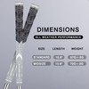 BIRDIEBLAST All Weather Control and High Feedback Golf Club Grips,