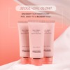 MIGUHARA Rose Collagen Wrapping Peel-Off Mask Pack, Facial Mask with