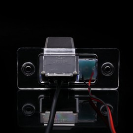 1280 x 720 Pixels Car Reversing Camera Parking Aid Replacement for VW Touareg Tiguan Santana Jetta Polo Golf 4 Golf 5 Golf 6 Bora Skoda Scirocco Fabia Waterproof Night Vision