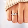 FAICAEIRI SELF-LOVE MULTI STONES RING,Irregular Beautifully Broken Multi-Stones Self-Love Ring,