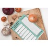 Inkdotpot Weekly Meal Planner Notepad 7"x10”, "This Week Will Be