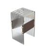Acrylic Knife Block Holder, Display Stand with Transparent Striped, Kitchen