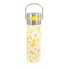 Eigenart Leeza Daisy Yellow Double-Walled Thermal Water Bottle Stainless Steel