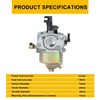 Panari 951-12705 Storm 2410 2620 Carburetor for Troy-Bilt Storm 2410