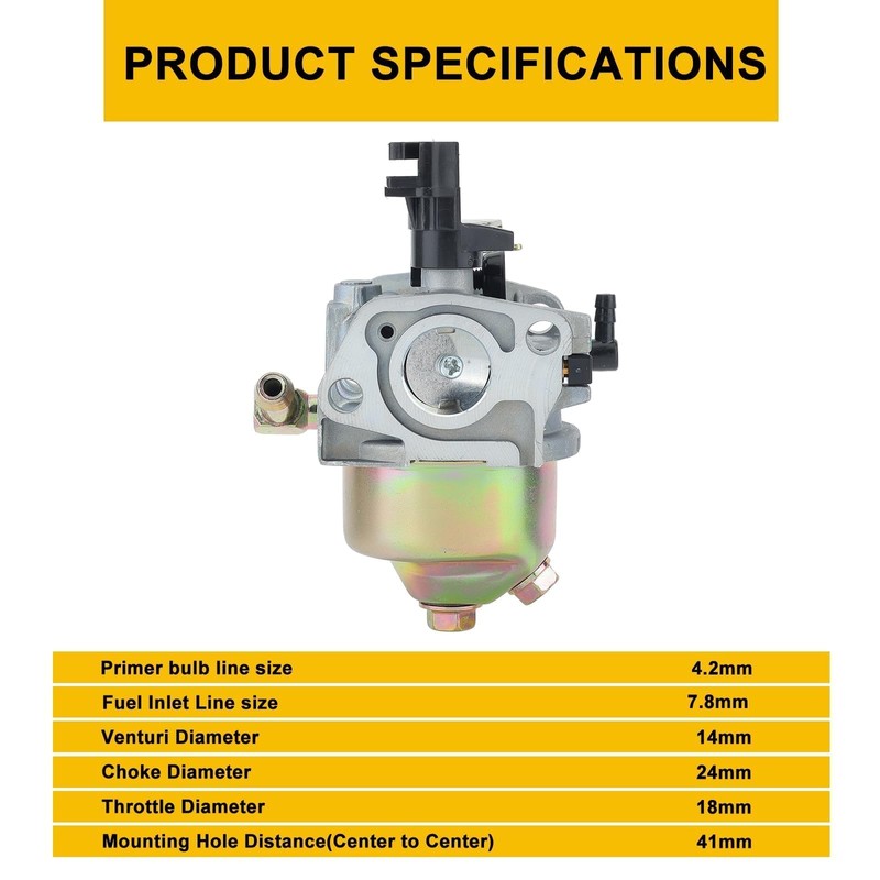 Panari 951-12705 Storm 2410 2620 Carburetor for Troy-Bilt Storm 2410