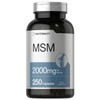 Horbäach MSM Supplement Capsules | 2000mg | 250 Count |