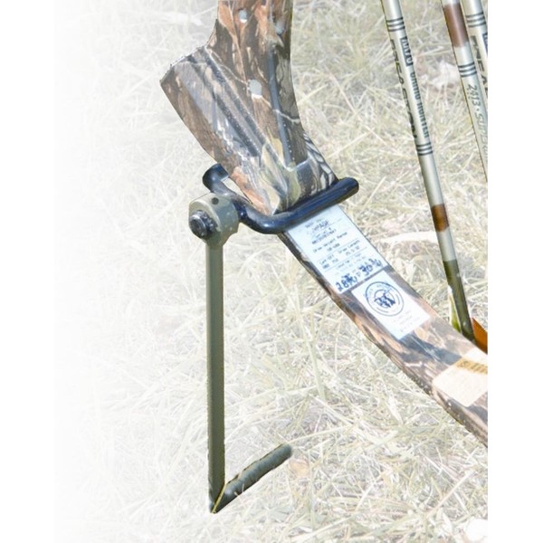 HME Products Archer's Ground Stake Olive, 1.00 x 1.00 x 1.00