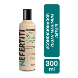 Nefertiti Acondicionador Vegano Sin Parabenos Sin Sulfatos 300ml                                                                                      