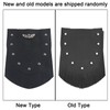 Durable Motorcycle Mud Flaps Front Mud Flaps with Tassel -