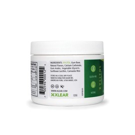 Spry Chewing Gum 100 Ct (Spearmint)