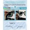 CDEFG 2Pcs Matte Anti Glare for 2025 2026 2027 GMC