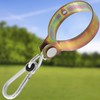 KOTARBAU® Set of 2 Swing Hooks 100 mm Round Wood