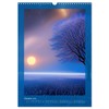 Moonlit Fantasies (Wall Calendar 2026 DIN A3 Portrait), CALVENDO 12