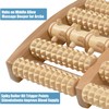 ALINK Dual Foot Massager Roller, Relieve Plantar Fasciitis, Heel, Aches