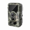 24MP Camera Night Vision Movement 1296P HD IP65 Water Resistant