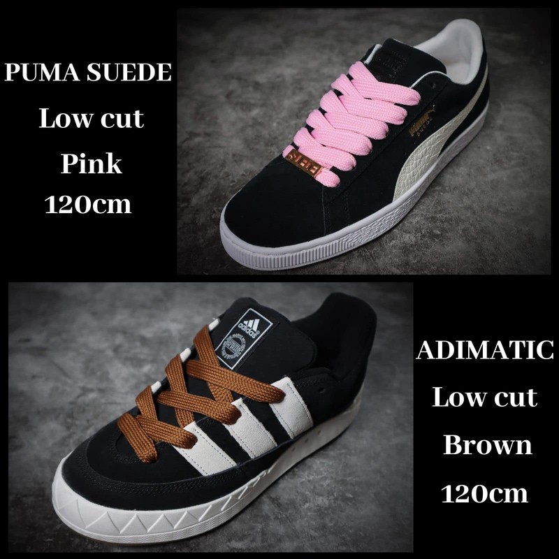KutsuGoods AF1 Fat Shoelaces, Wide, 0.7 inches (1.8 cm), 10