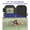 Hunting Camera Professional IP66 Waterproof 4K Wireless WiFi Night Vision