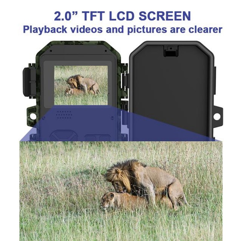 Hunting Camera Professional IP66 Waterproof 4K Wireless WiFi Night Vision