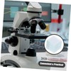 NAMOARLY 500Pcs Microscope Slides and Square Cover Glasses Cover Slips