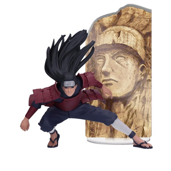 Banpresto Hashirama Senju Naruto Shippuden Collectible Action Figure - Spectacle