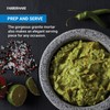 Farberware Professional Granite Molcajete Mortar and Pestle Stone Grinder, 4-Cup