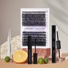 Individual Lashes Kit D Curl Clusters Lashes Kit 0.07mm 30D+40D