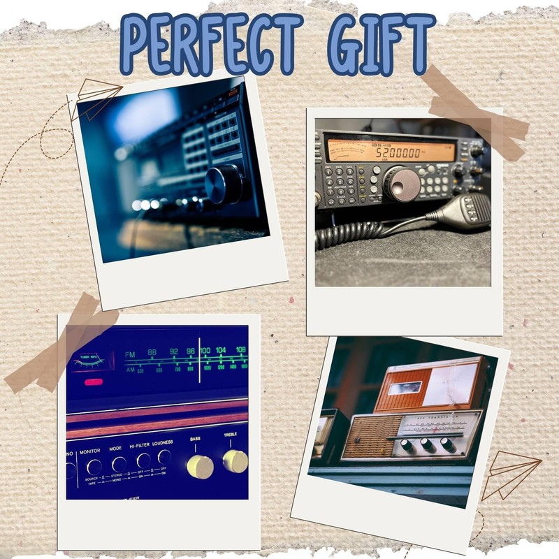 InnoBeta Amature Ham Radio Gifts for Christmas & Birthday, One