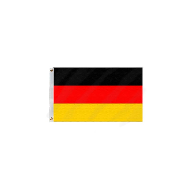 Flagmax German Flag 5ft x 3ft - Durable Germany Flag
