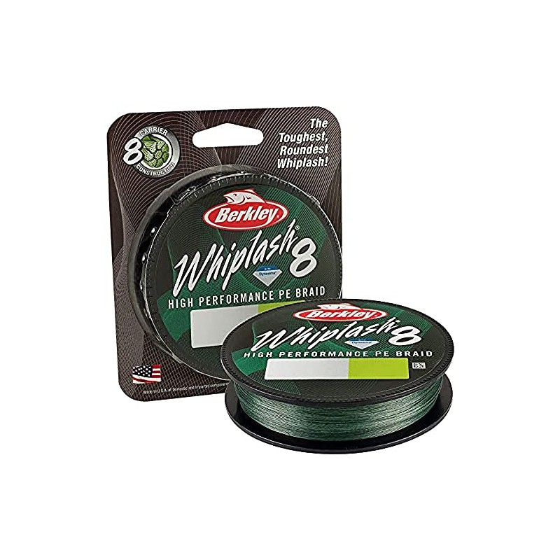 Berkley Whiplash 8 Geflochtene Schnur, 14.8kg | 32lb| 300m