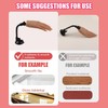 Practice Hand for Acrylic Nails with Stand Bracket, Silicone Fake
