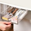 Dressing table drawer attached table sliding storage Hidden drawer large 10ea