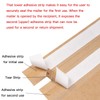 RUSPEPA Kraft Paper Poly Envelopes Mailer, Self Seal, 100% Recyclable,