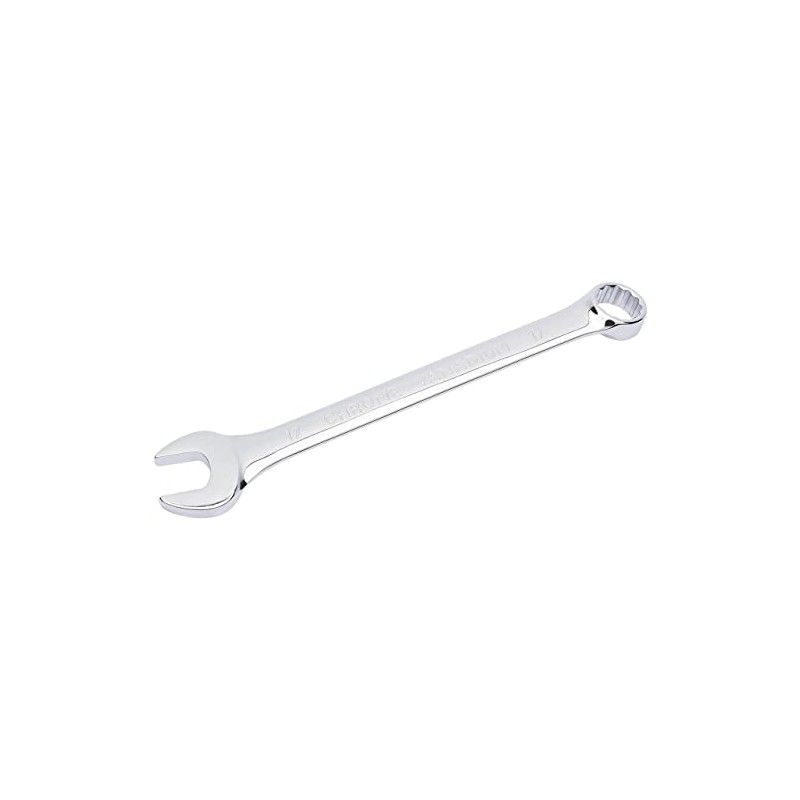 Draper 35208 Hi-Torq Short Pattern Metric Combination Spanner, 17 mm