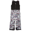Arctix Kids Limitless Fleece Top Bib Overalls, White Multi Camo,