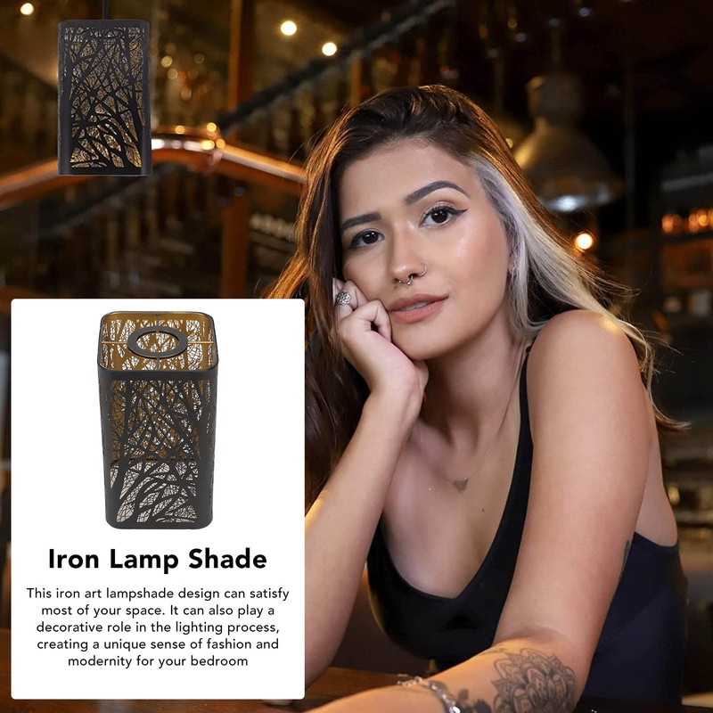 Forest Lamp Shade, Exquisite Hollow Out Design Widely Used Light