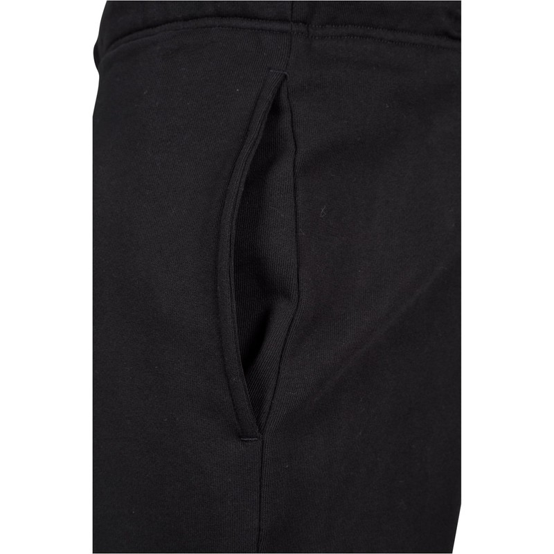 Urban Classic Men's Basic Sweatshorts , Black (Black 00007), L