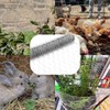 WorthPlanet 13.78 x 157.48 inch Galvanized Hexagonal Wire Mesh Lightweight