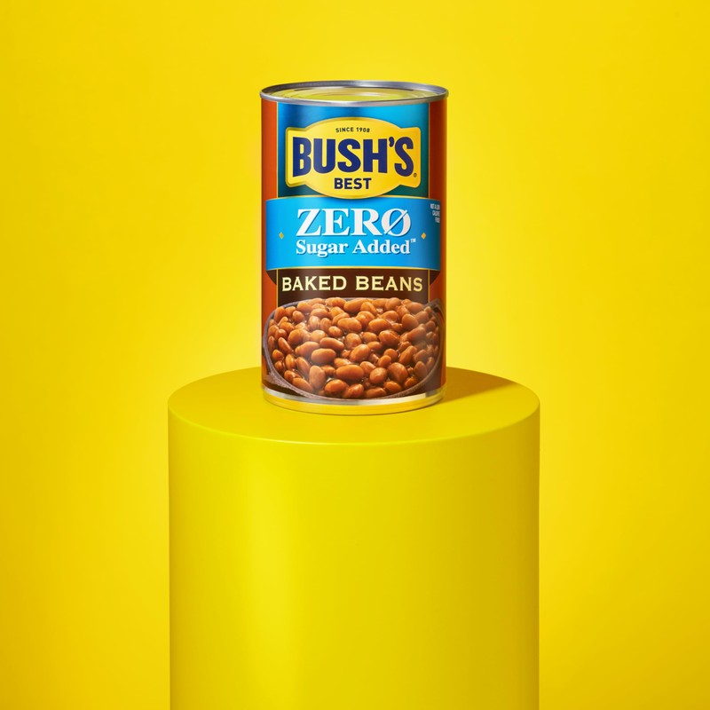 Bush's Best 8.1 oz Zero Sugar Added Baked Beans