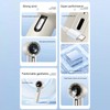 Small Handheld Fan - Fast Cooling Gadget | Digital Display