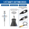 20 pcs Diamond Cutting Wheel Cut Off Discs for Rotary
