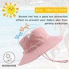 PEECABE Baby Sun Hat Summer Sun Protection Toddler Bucket Hat