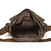 Gootium Canvas Shoulder Bag - Vintage Cross Body Messenger Bag