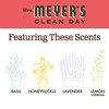 MRS. MEYER'S CLEAN DAY Hand Soap, Made with Essential Oils,
