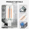 Snaptrol USB Car Interior Lights Touch Adjustable - Retro Atmosphere