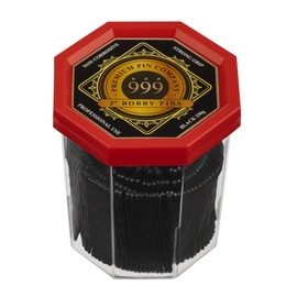 999 Bobby Pins 250g Tub 2" Black