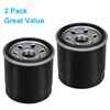 HEYZLASS 2 Pack 136-7848 Oil Filter for Toro V-Twin Engine