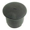 BLACK PLASTIC CUP HOLDER ASHTRAY ASH TRAY